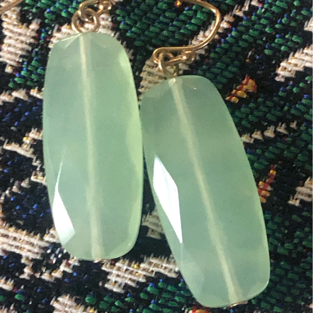 Gold Earrings New Old Stock
